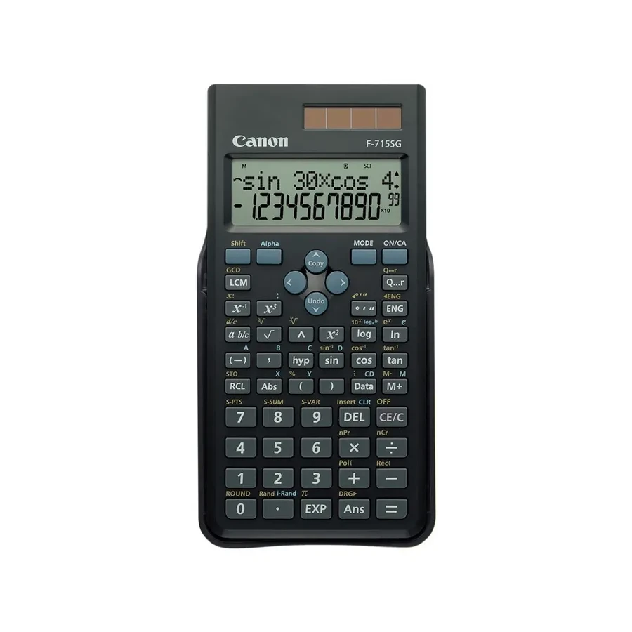 Калькулятор Canon F-715SG, черный