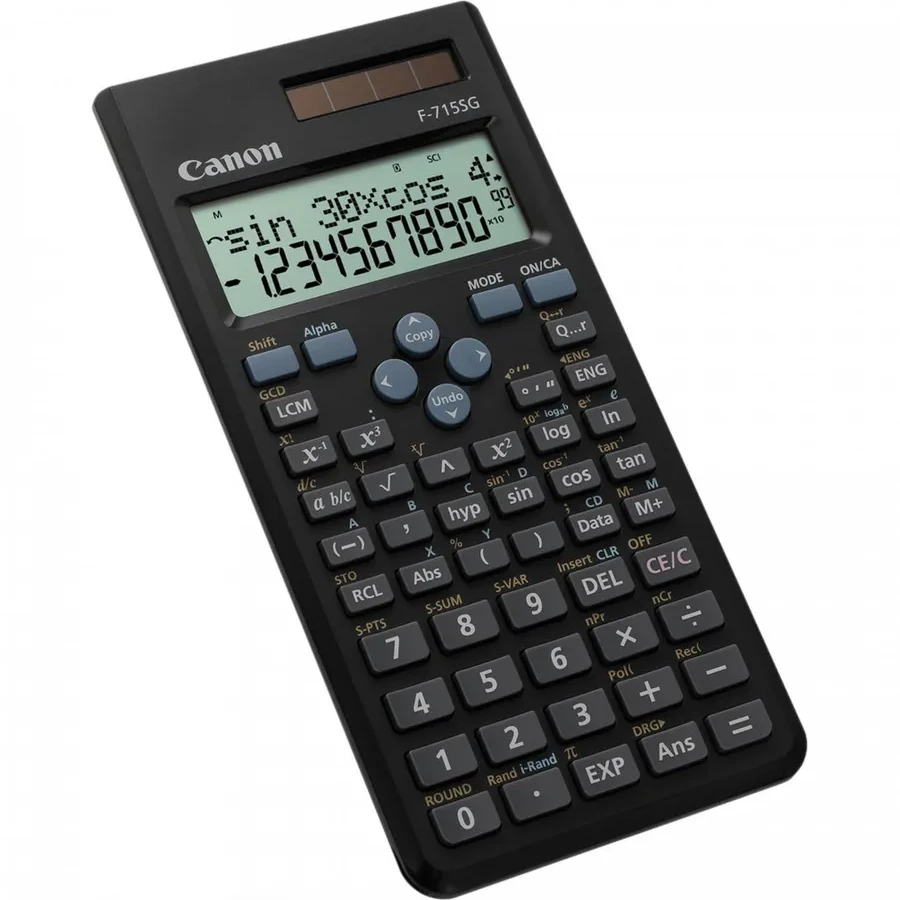 Калькулятор Canon F-715SG, черный — 2