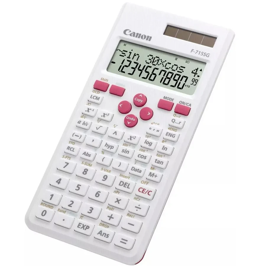 Калькулятор Canon F-715SG, белый