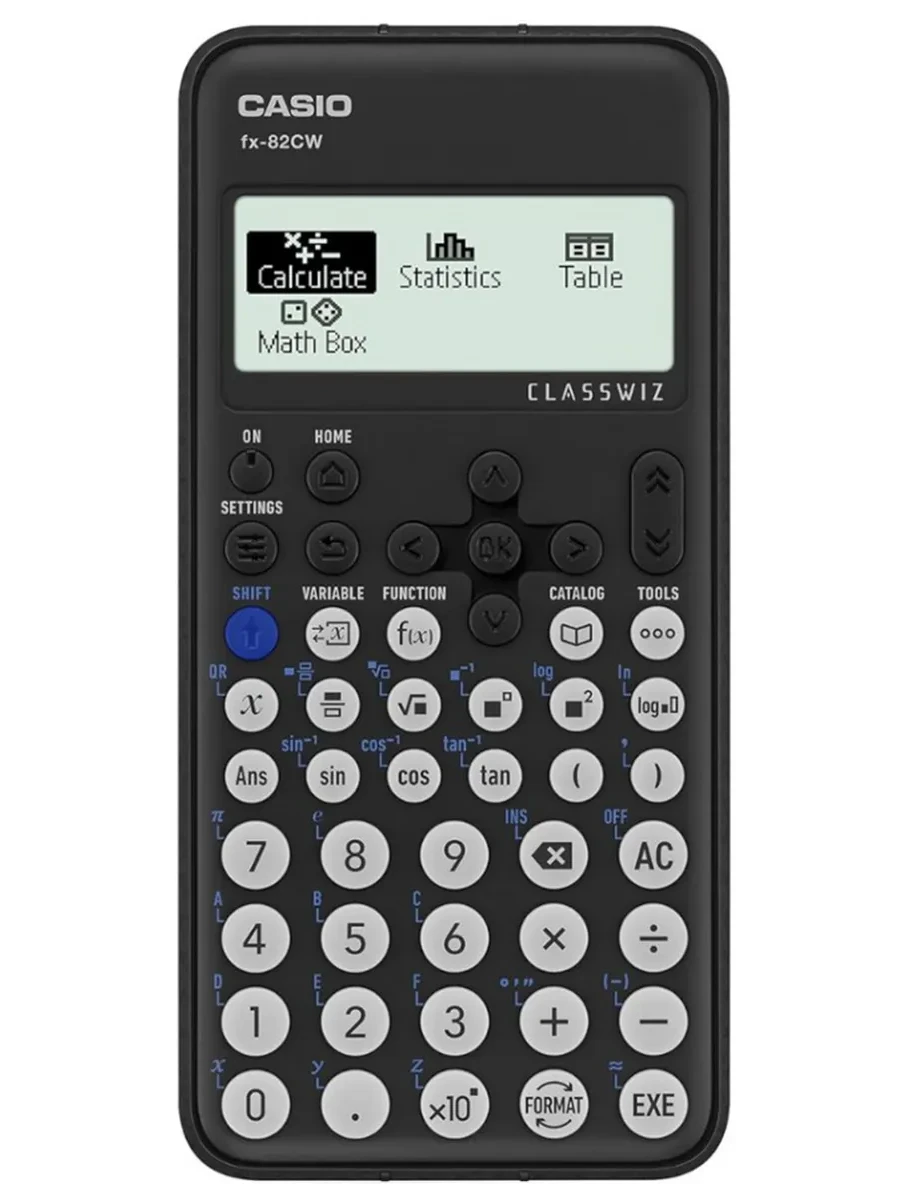 Калькулятор научный CASIO FX-82CW-W-ET-V