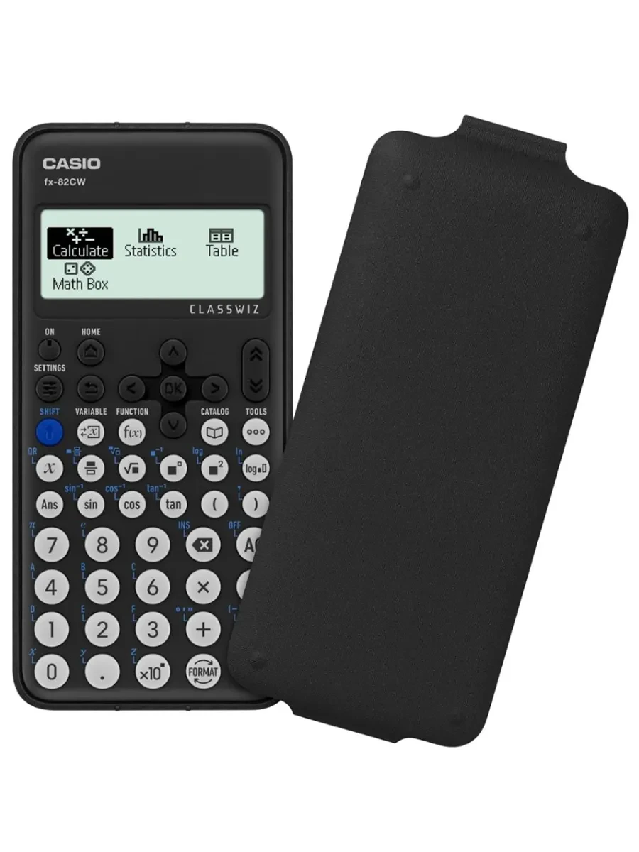 Калькулятор научный CASIO FX-82CW-W-ET-V — 2
