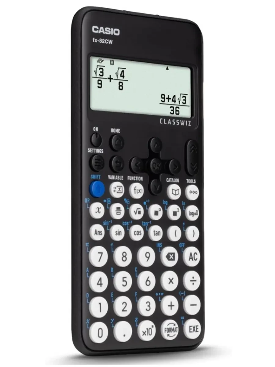Калькулятор научный CASIO FX-82CW-W-ET-V — 3