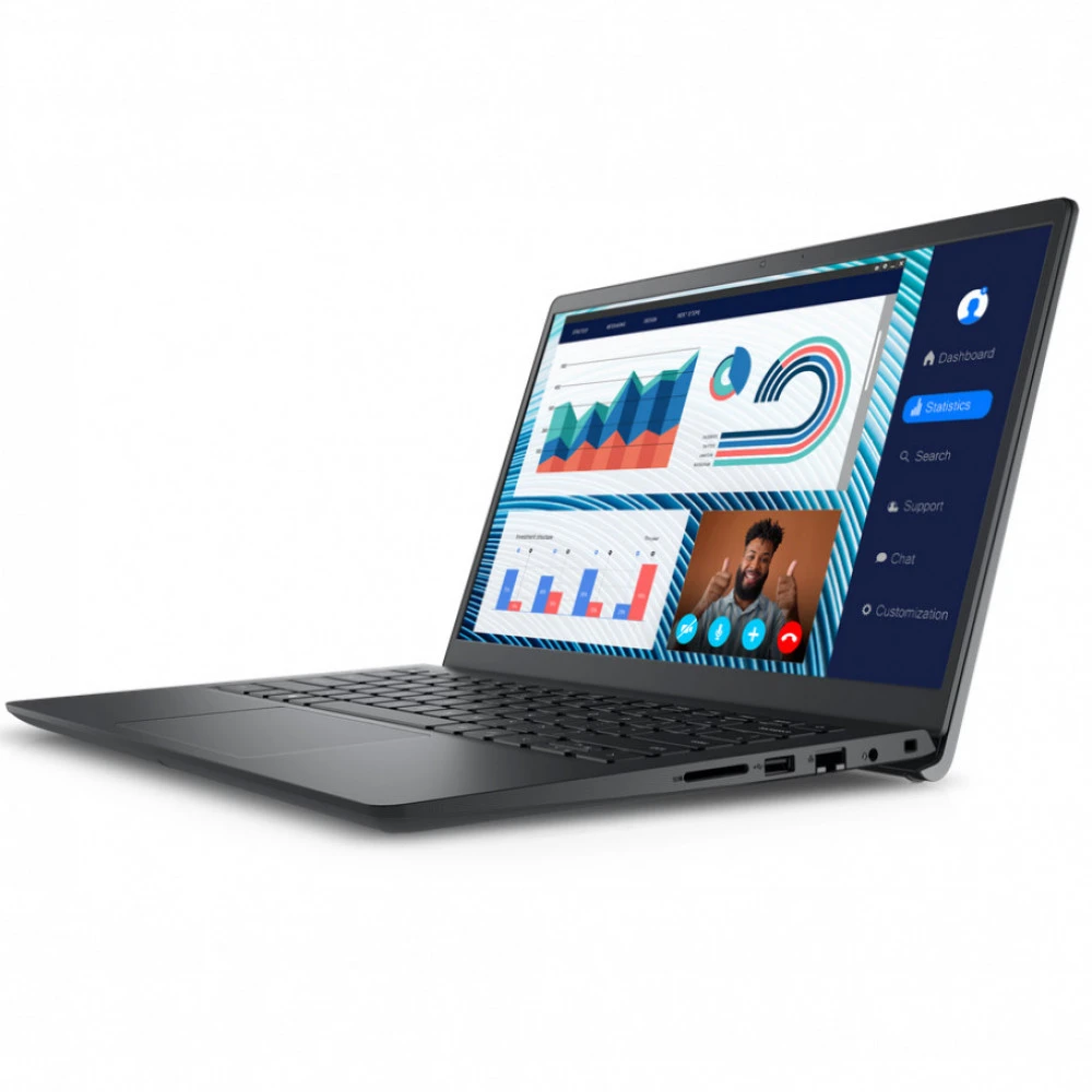 Ноутбук Dell Vostro 3420 i3 SSD Win 11, Intel Core i3-1215U, 8 ГБ, 256 ГБ, 14" — 3