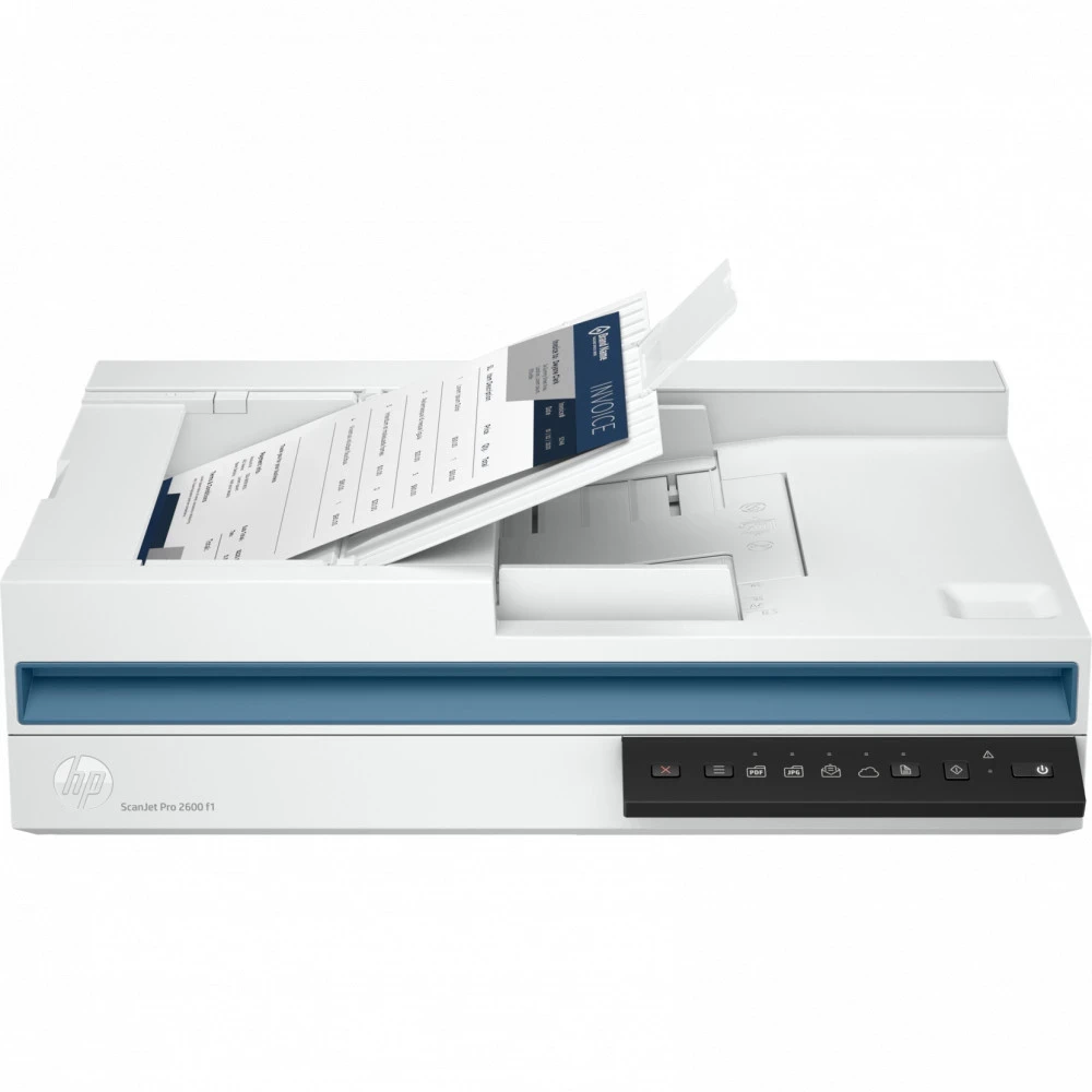 Сканер HP ScanJet Pro 2600 f1, планшетный, двусторонний
