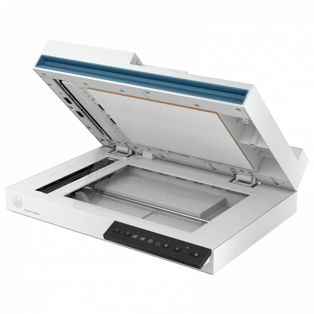Сканер HP ScanJet Pro 2600 f1, планшетный, двусторонний — 2