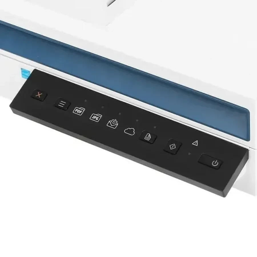 Сканер HP ScanJet Pro 3600 f1, планшетный, двусторонний