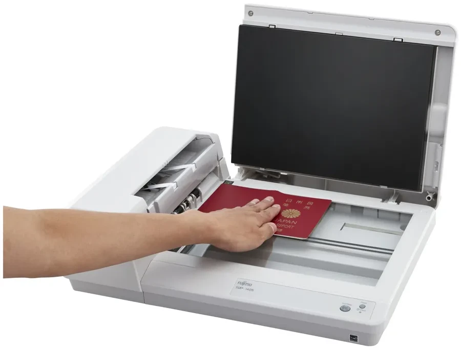 Сканер Fujitsu SP-1425, 25 стр/мин, A4, двусторонний — 3