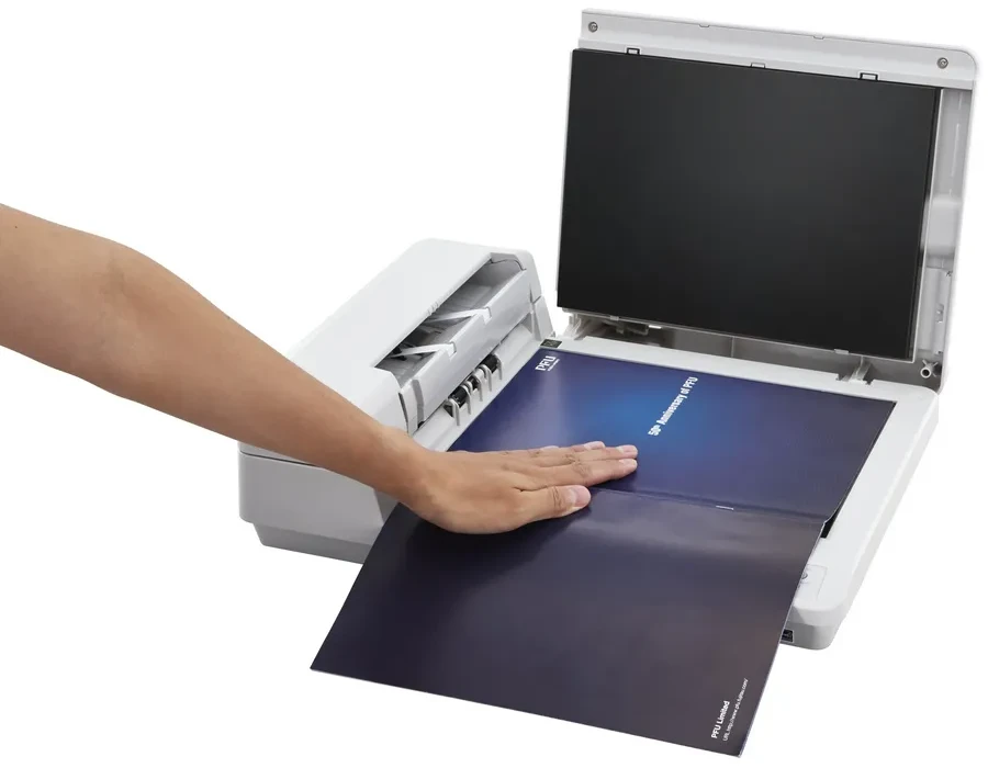 Сканер Fujitsu SP-1425, 25 стр/мин, A4, двусторонний — 4