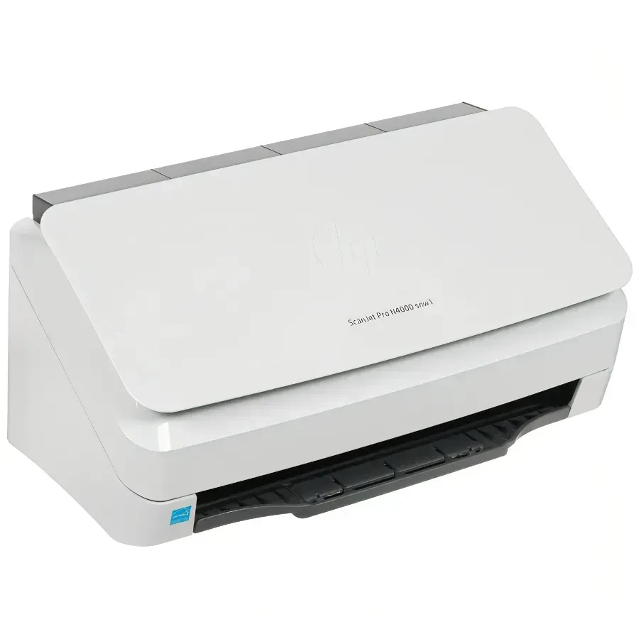 Сканер потоковый HP SJ Pro N4000 snw1, A4, 40стр/мин