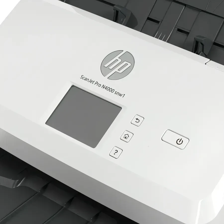 Сканер потоковый HP SJ Pro N4000 snw1, A4, 40стр/мин — 3