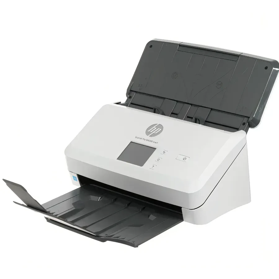 Сканер потоковый HP SJ Pro N4000 snw1, A4, 40стр/мин — 4