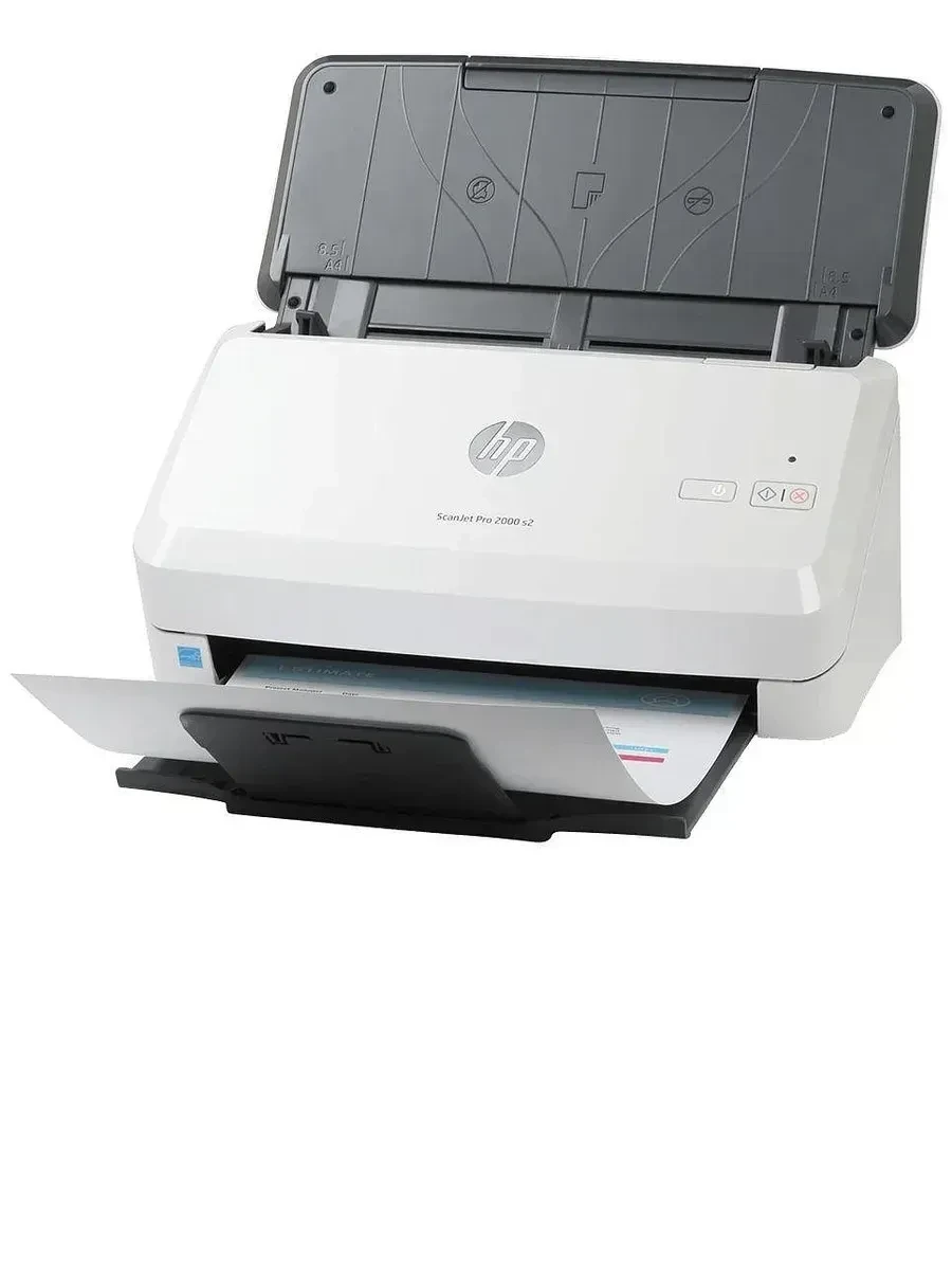 Сканер HP ScanJet Pro 2000 s2 A4, 600 dpi, 35 ppm, USB 3.0