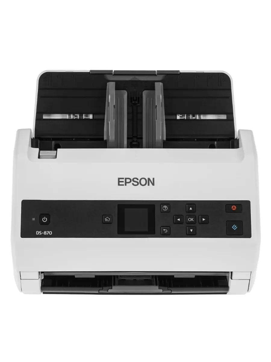 Сканер Epson WorkForce DS-870, A4, 600x600dpi, 65ppm