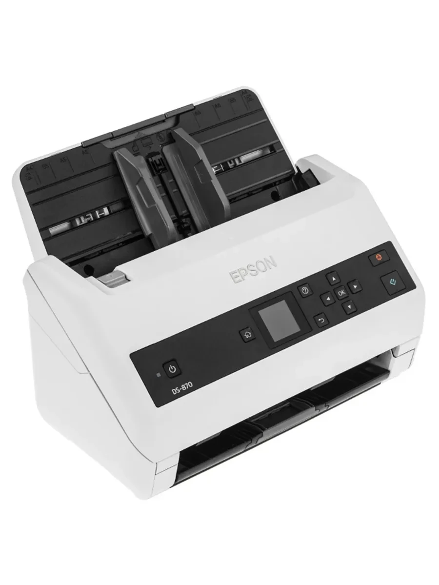 Сканер Epson WorkForce DS-870, A4, 600x600dpi, 65ppm — 2