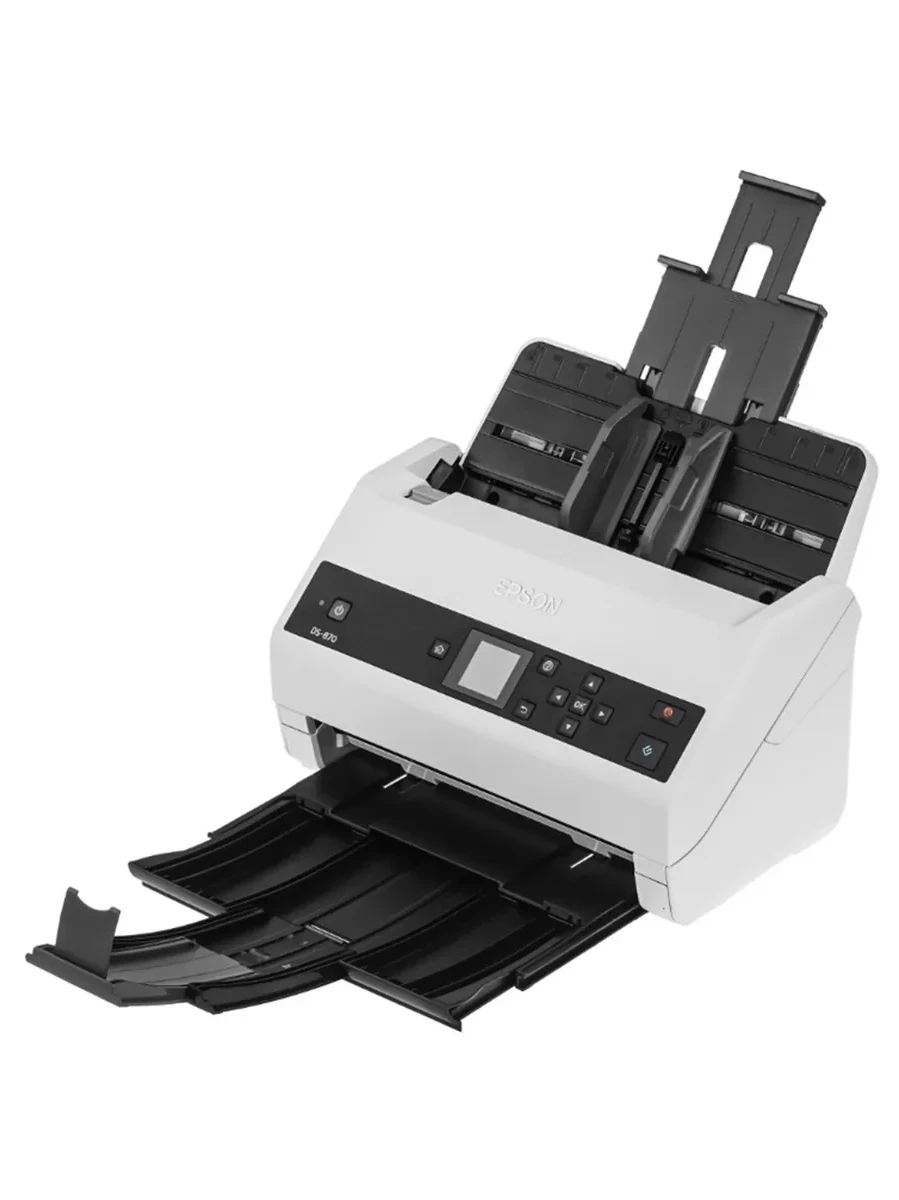 Сканер Epson WorkForce DS-870, A4, 600x600dpi, 65ppm — 3
