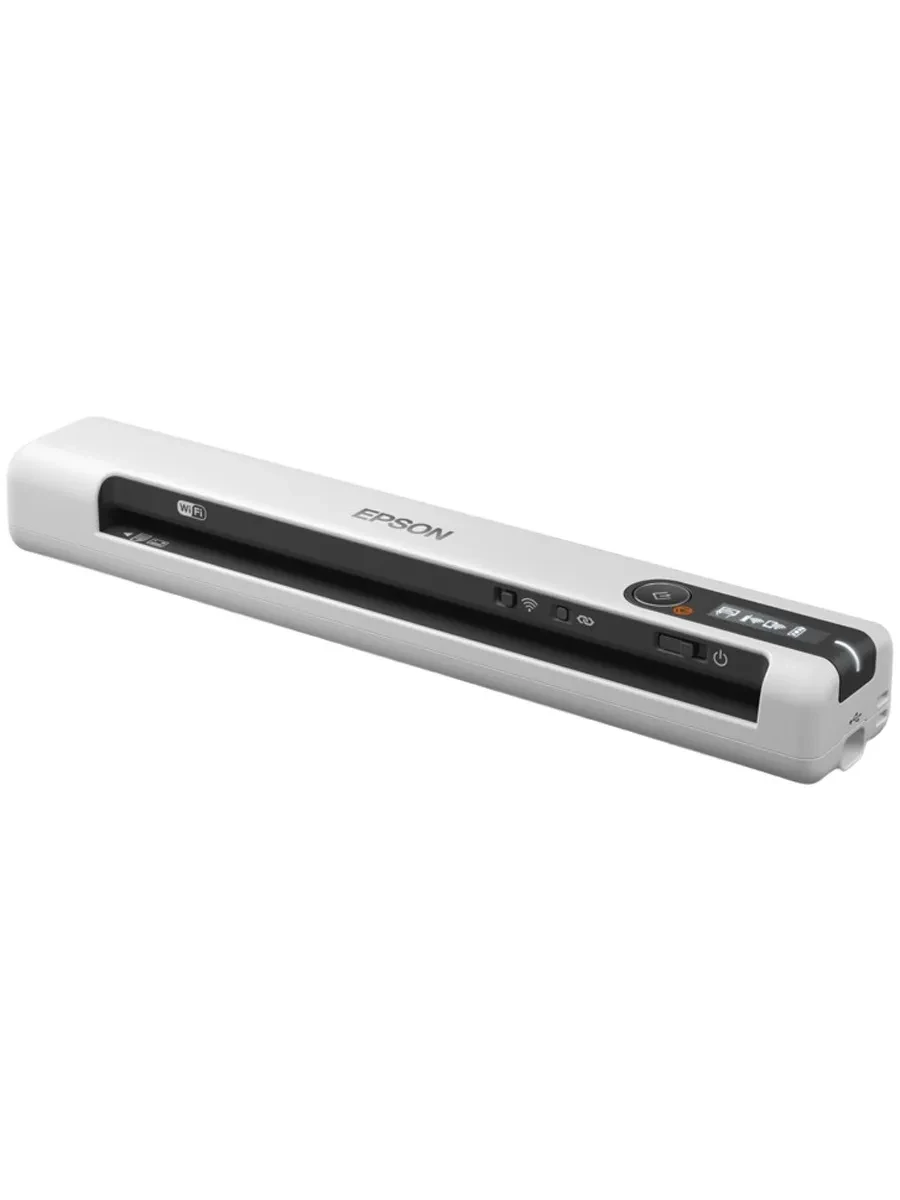 Mobil'nyj skaner Epson WorkForce DS-80W, A4, USB, Wi-Fi — 3