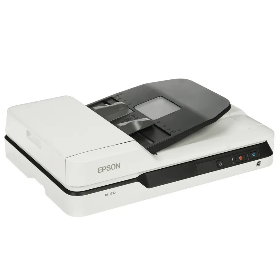 Сканер Epson WorkForce DS-1630 B11B239401, A4, 1200x1200dpi, USB — 2