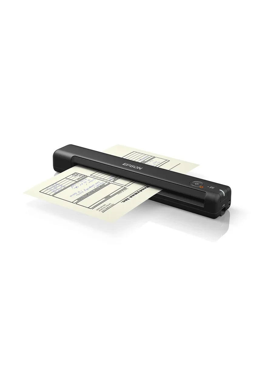 Сканер мобильный Epson WorkForce ES-50 B11B252401, А4, 5,5 сек/А4, питание от USB, 600 DPI x 600 DPI — 4