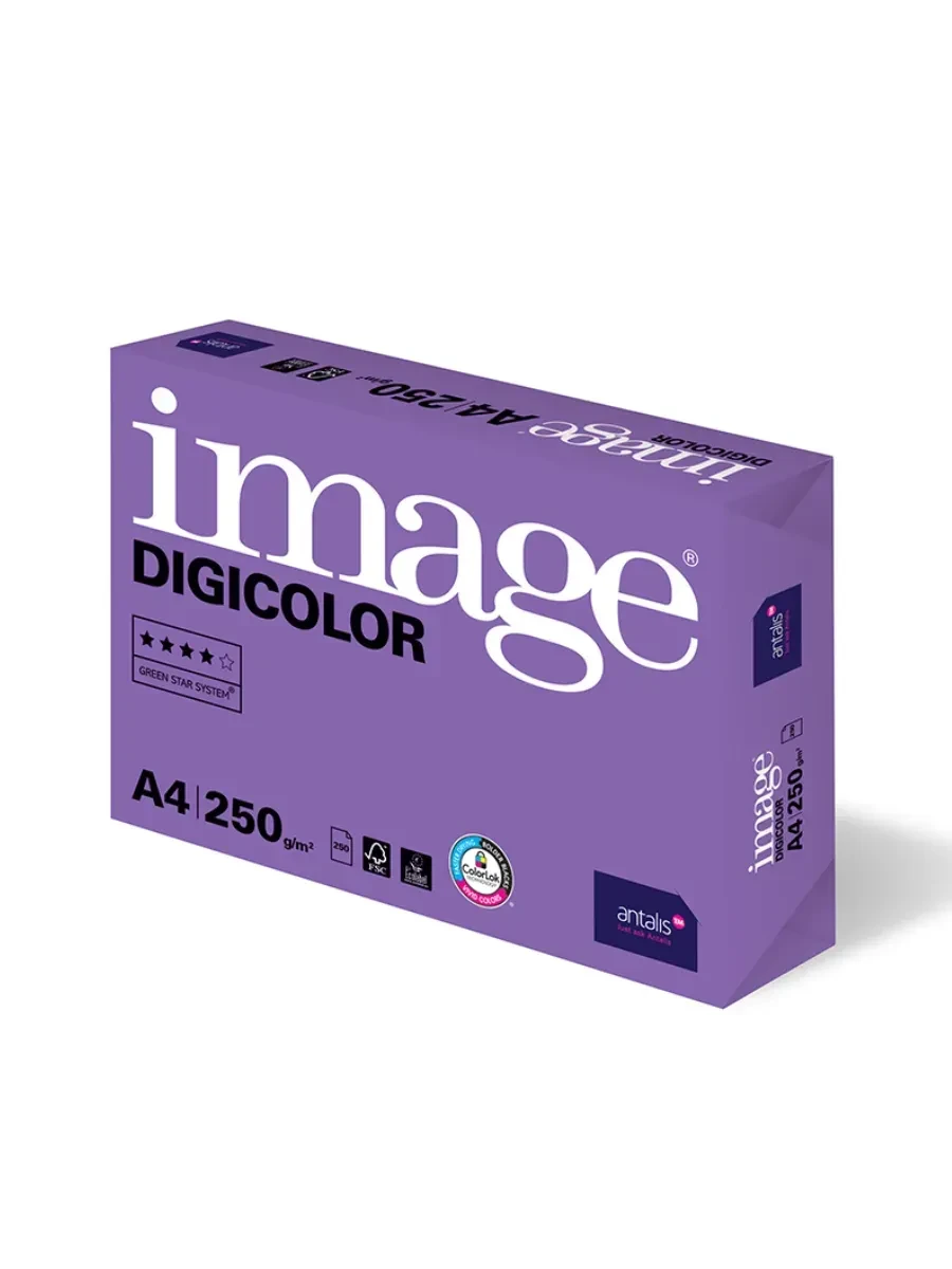 Бумага Image Digicolor A4 250гр