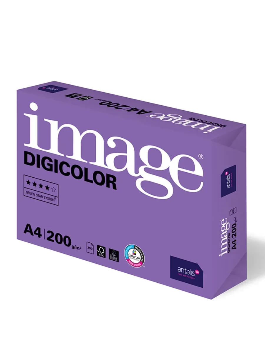 Бумага Image Digicolor A4 200гр