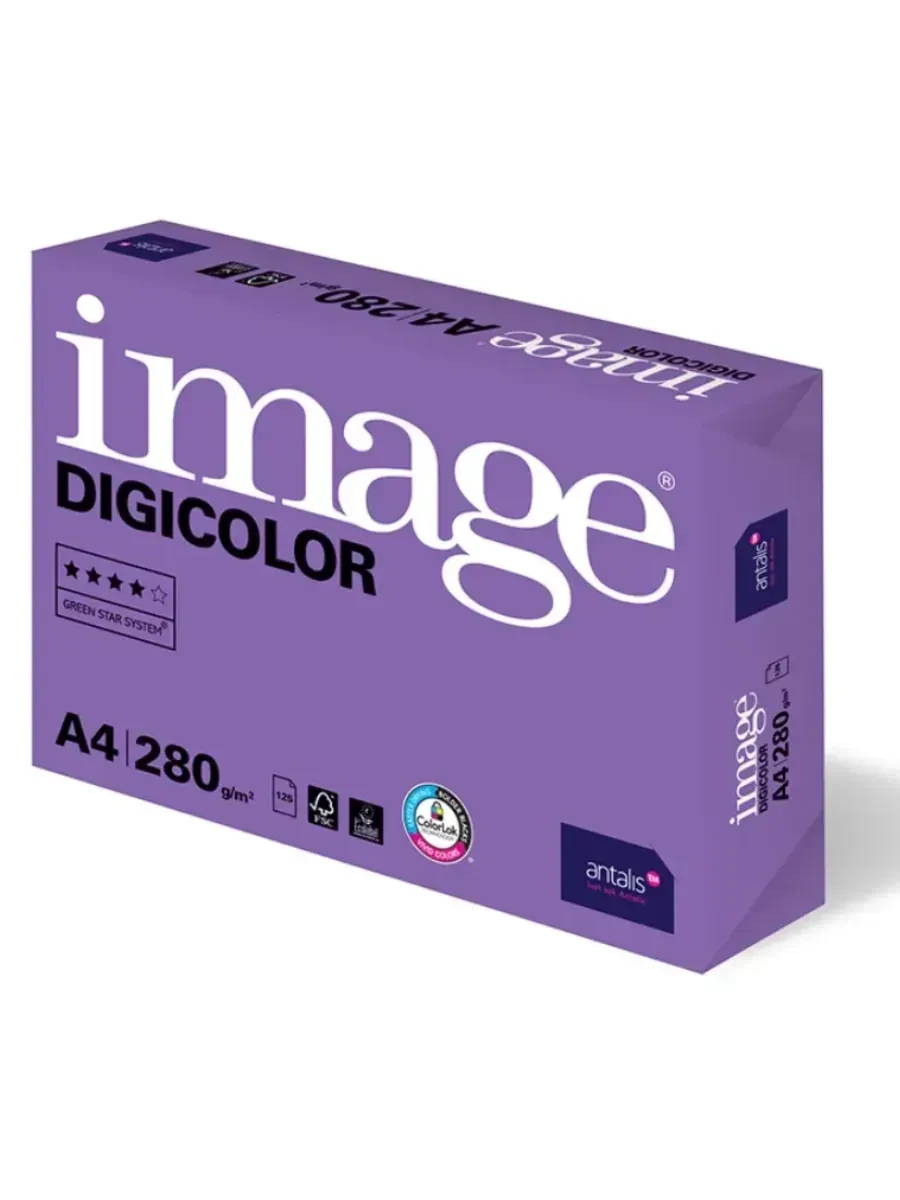 Бумага Image Digicolor A4 280гр