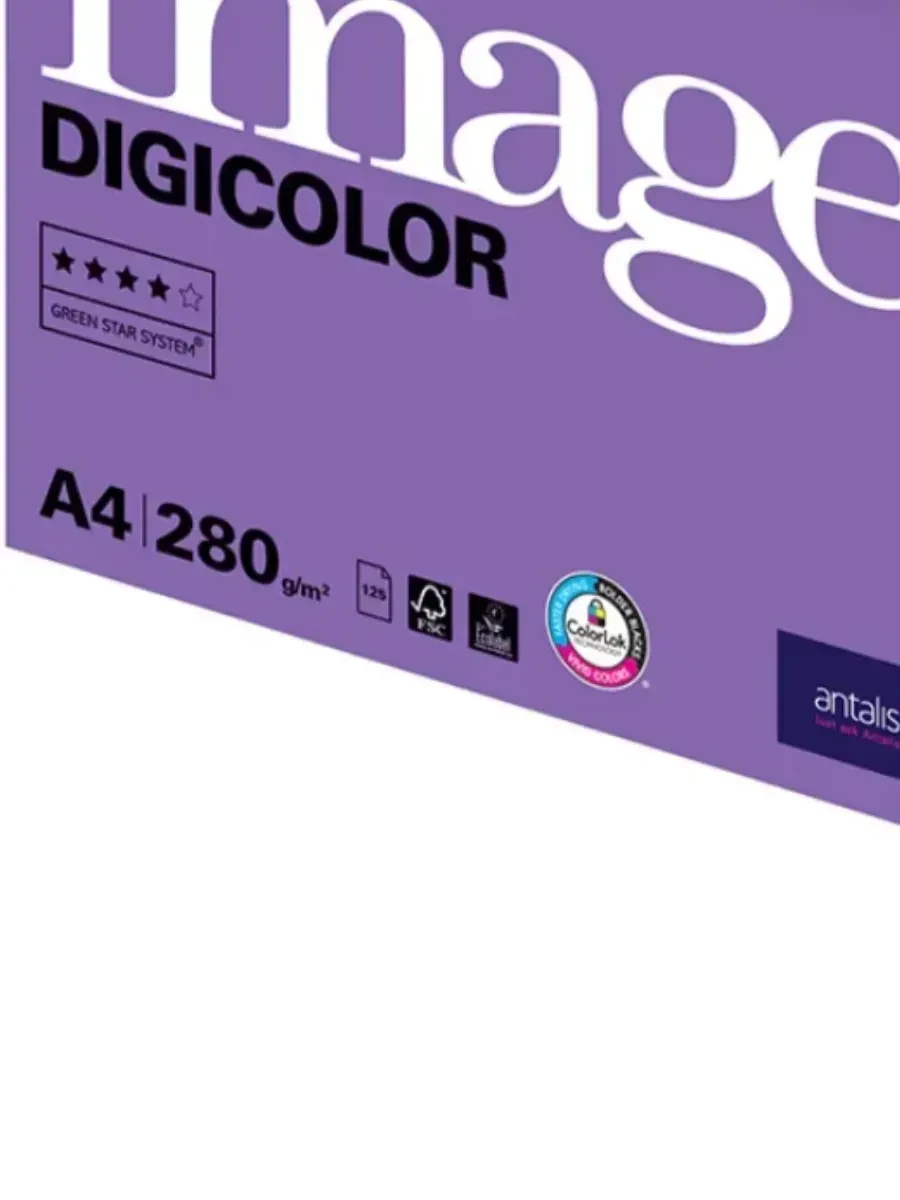 Бумага Image Digicolor A4 280гр — 3