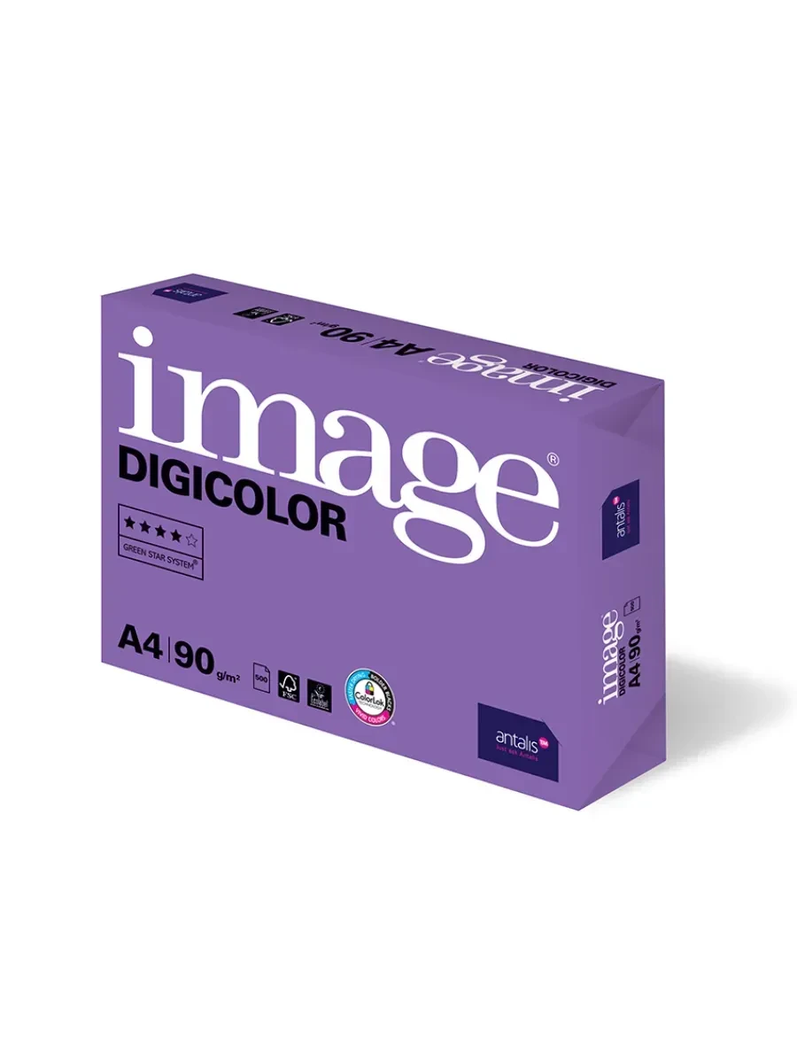 Бумага Image Digicolor A4 90гр