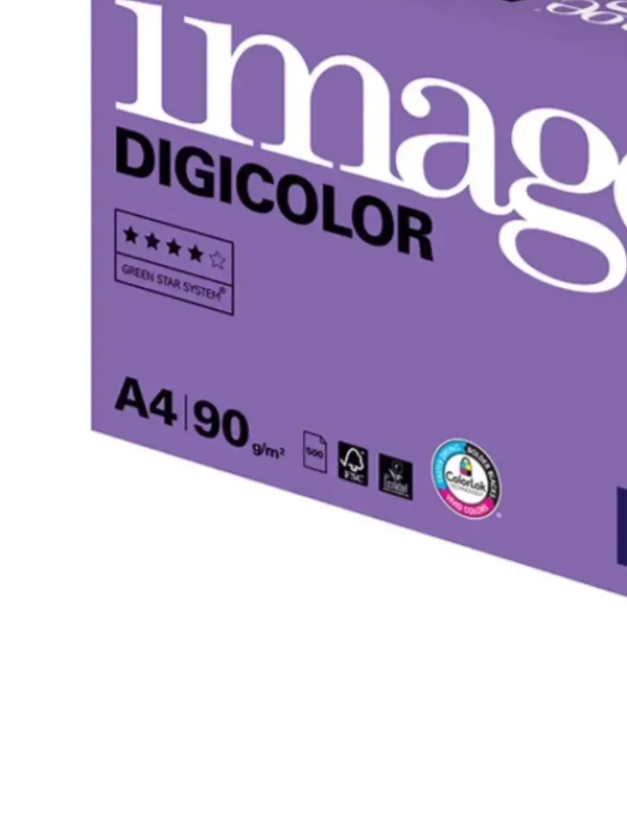 Бумага Image Digicolor A4 90гр — 3