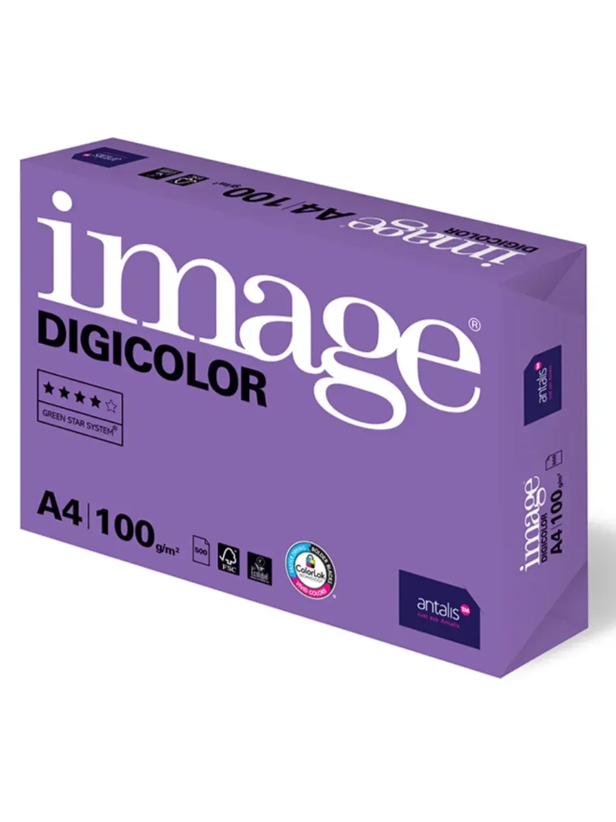 Бумага Image Digicolor A4 100гр