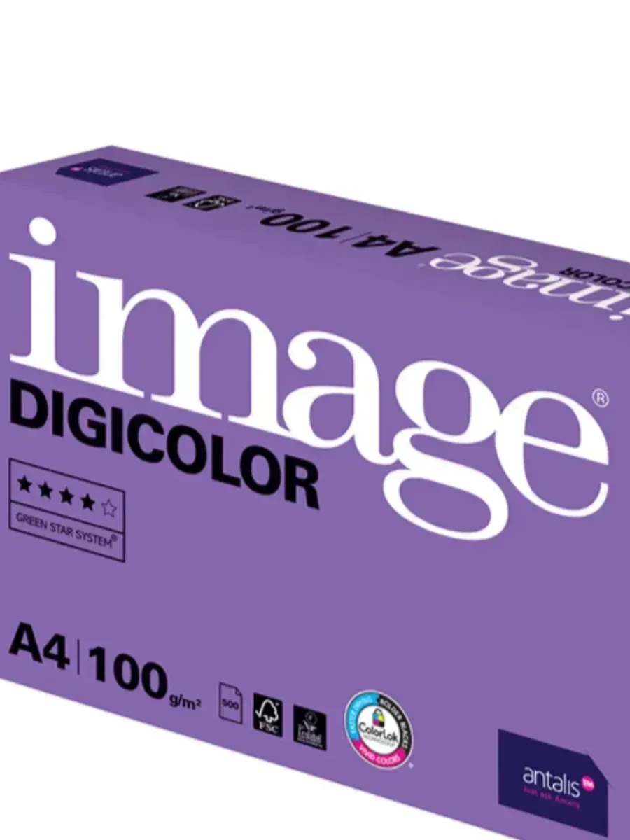 Бумага Image Digicolor A4 100гр — 3