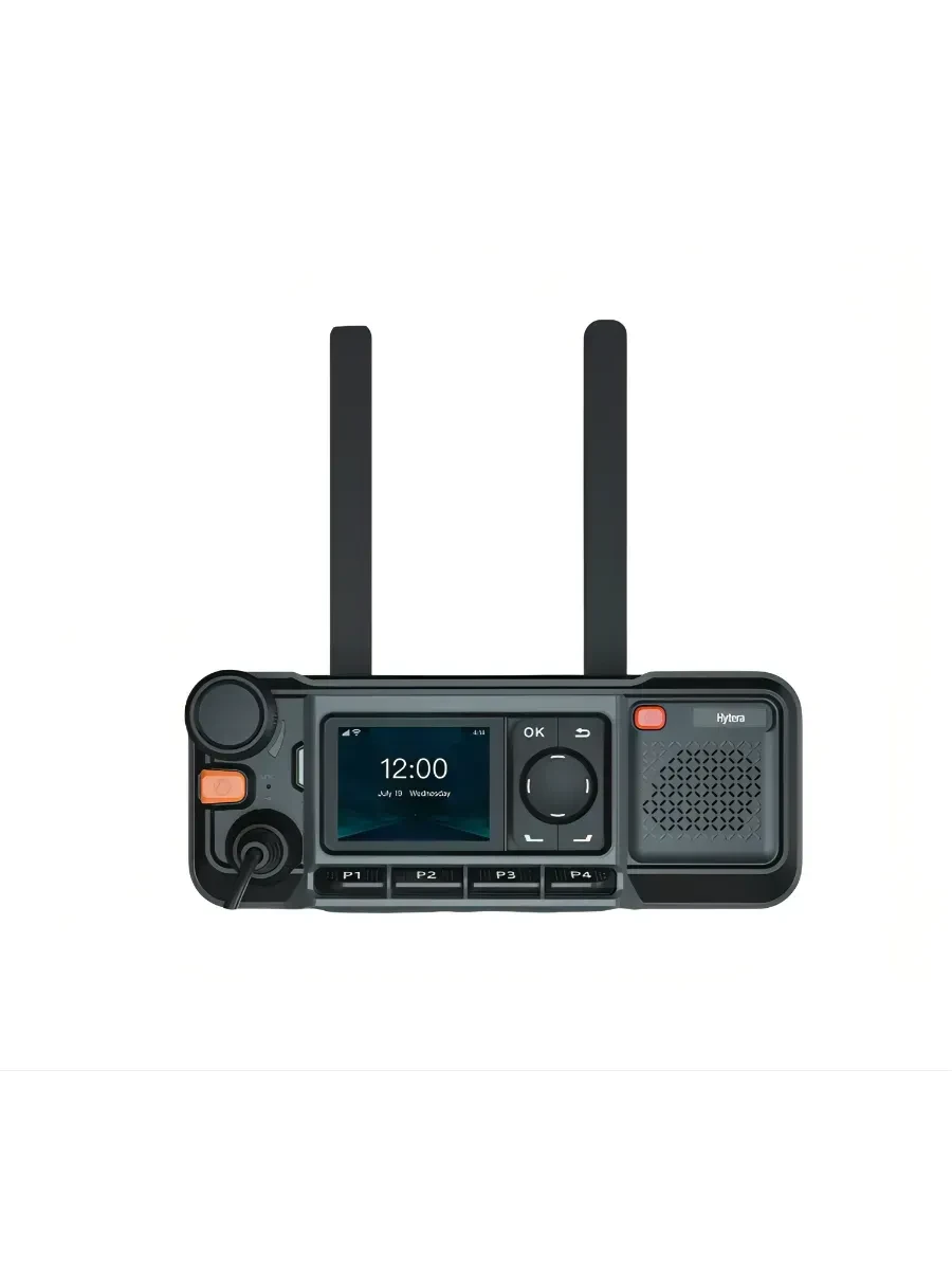 Радиостанция Hytera MNC360, автомобильная, PoC, 4G LTE/Wi-Fi, GPS