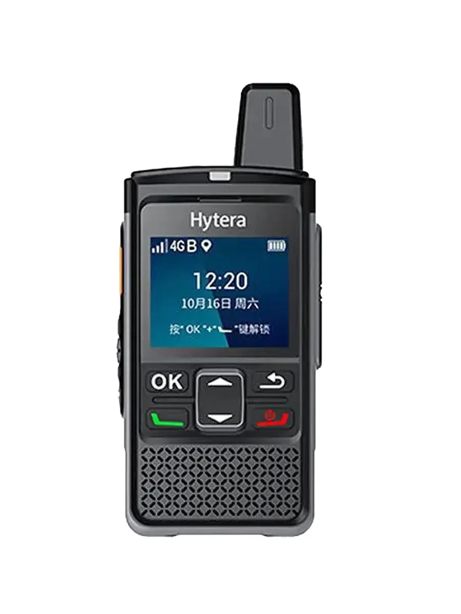 Рация Hytera PNC360S, PoC, 4G LTE/Wi-Fi, GPS, IP67, 4000 мА·ч