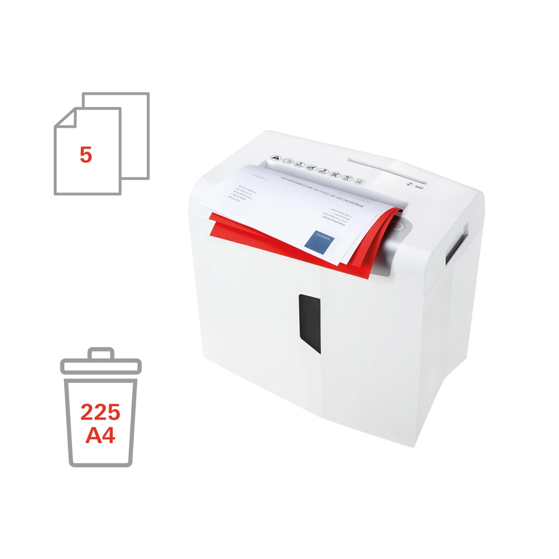 Shredera HSM Shredstar X5, 4.5x30mm