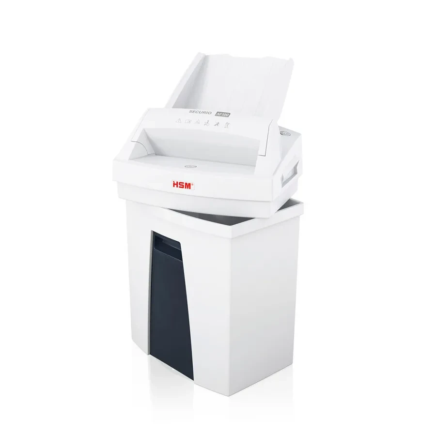 Шредер HSM SECURIO AF100, 4x25mm, P-4, 25 л, твёрдые ножи — 3