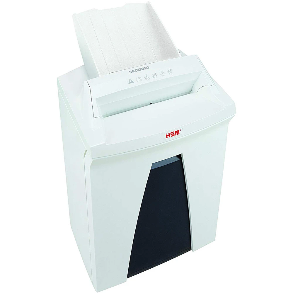 Шредер HSM SECURIO AF100, 4x25mm, P-4, 25 л, твёрдые ножи — 4