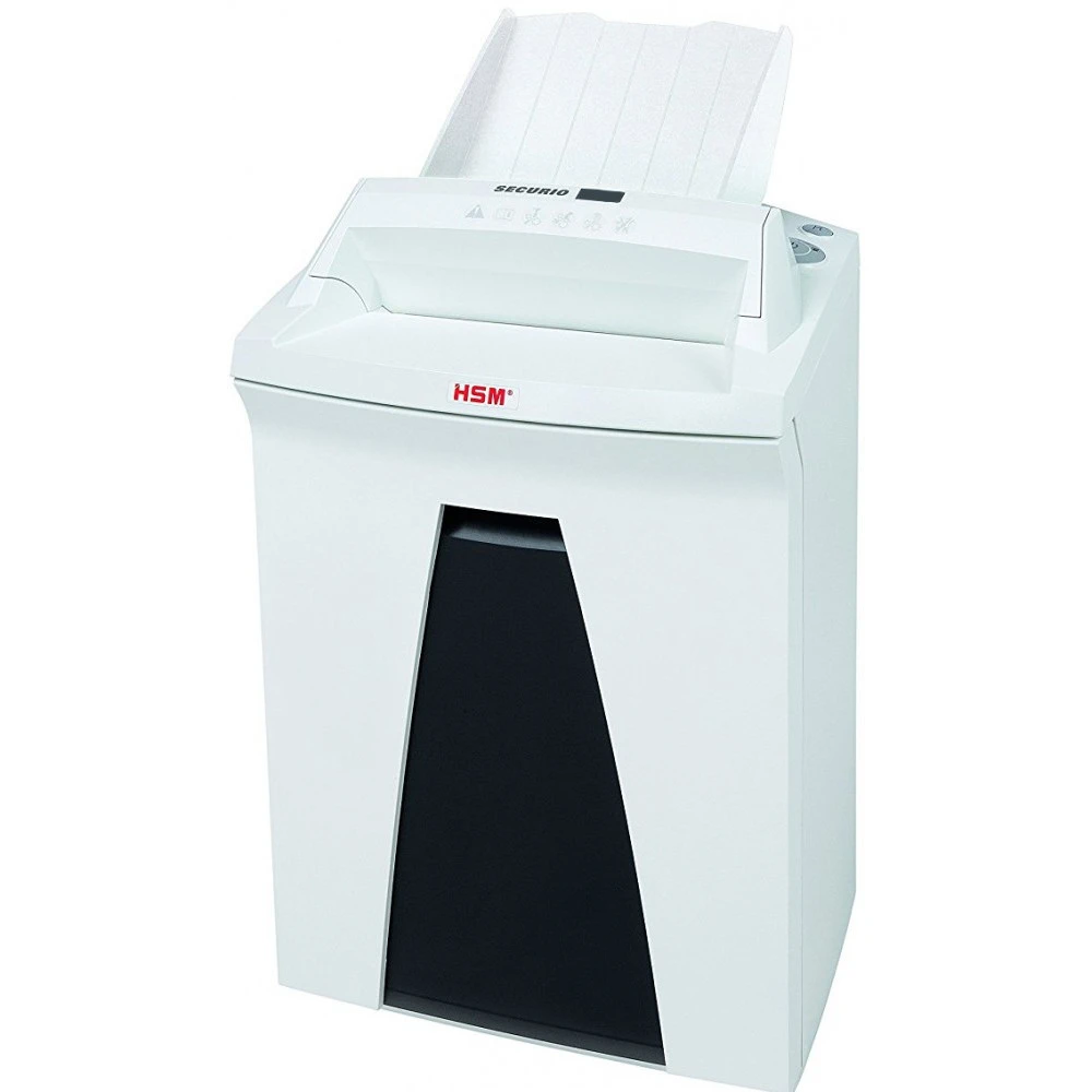 Шредер HSM SECURIO AF100, 4x25mm, P-4, 25 л, твёрдые ножи — 5