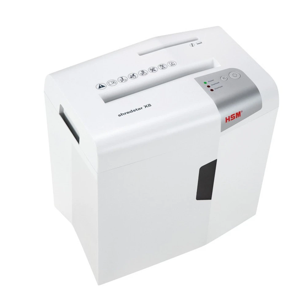 Шредер HSM Shredstar X8, 4.5x30мм, 18л — 2