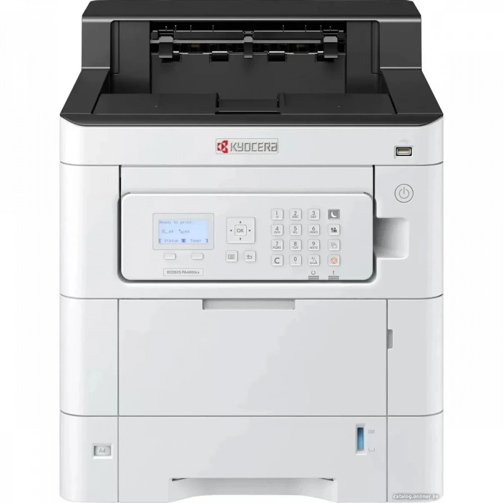 Принтер Kyocera ECOSYS PA4000cx, A4, цветной, 40 стр/мин