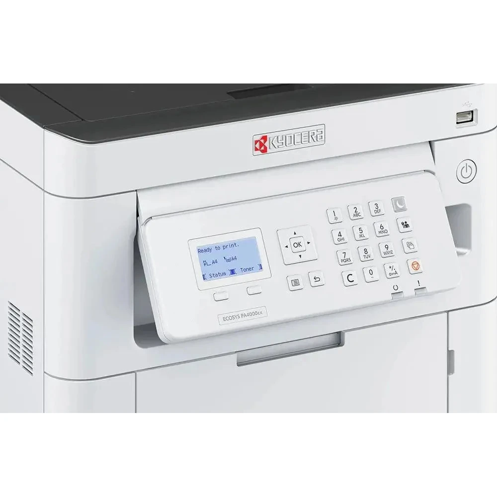 Принтер Kyocera ECOSYS PA4000cx, A4, цветной, 40 стр/мин — 4