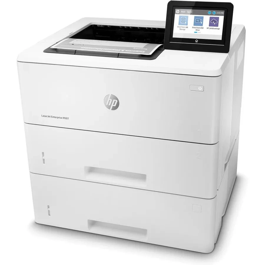 Принтер HP LaserJet Enterprise M507x, A4