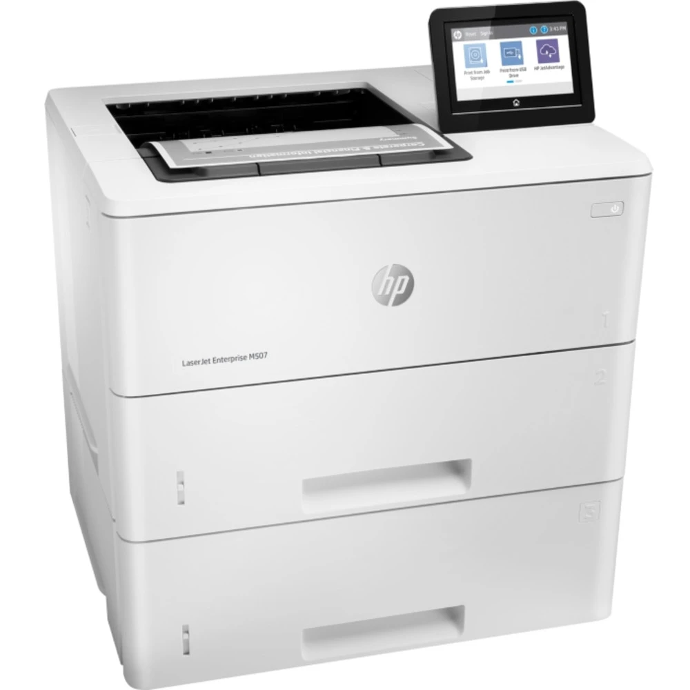 Принтер HP LaserJet Enterprise M507x, A4 — 4