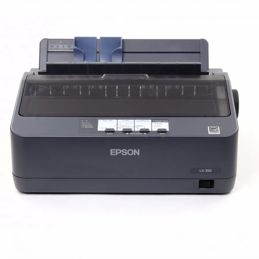 Принтер матричный Epson LX-350, A4, 128KB, USB