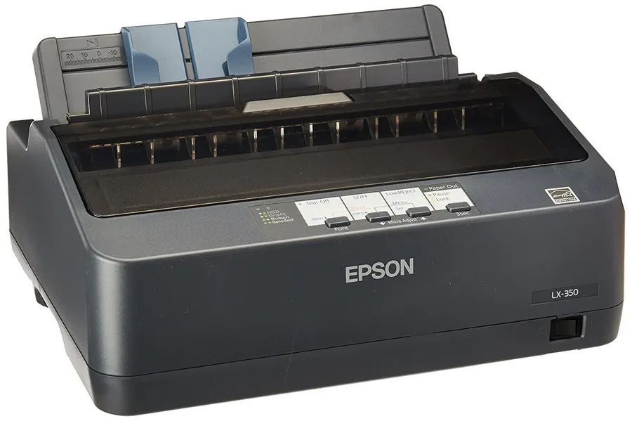 Принтер матричный Epson LX-350, A4, 128KB, USB — 2