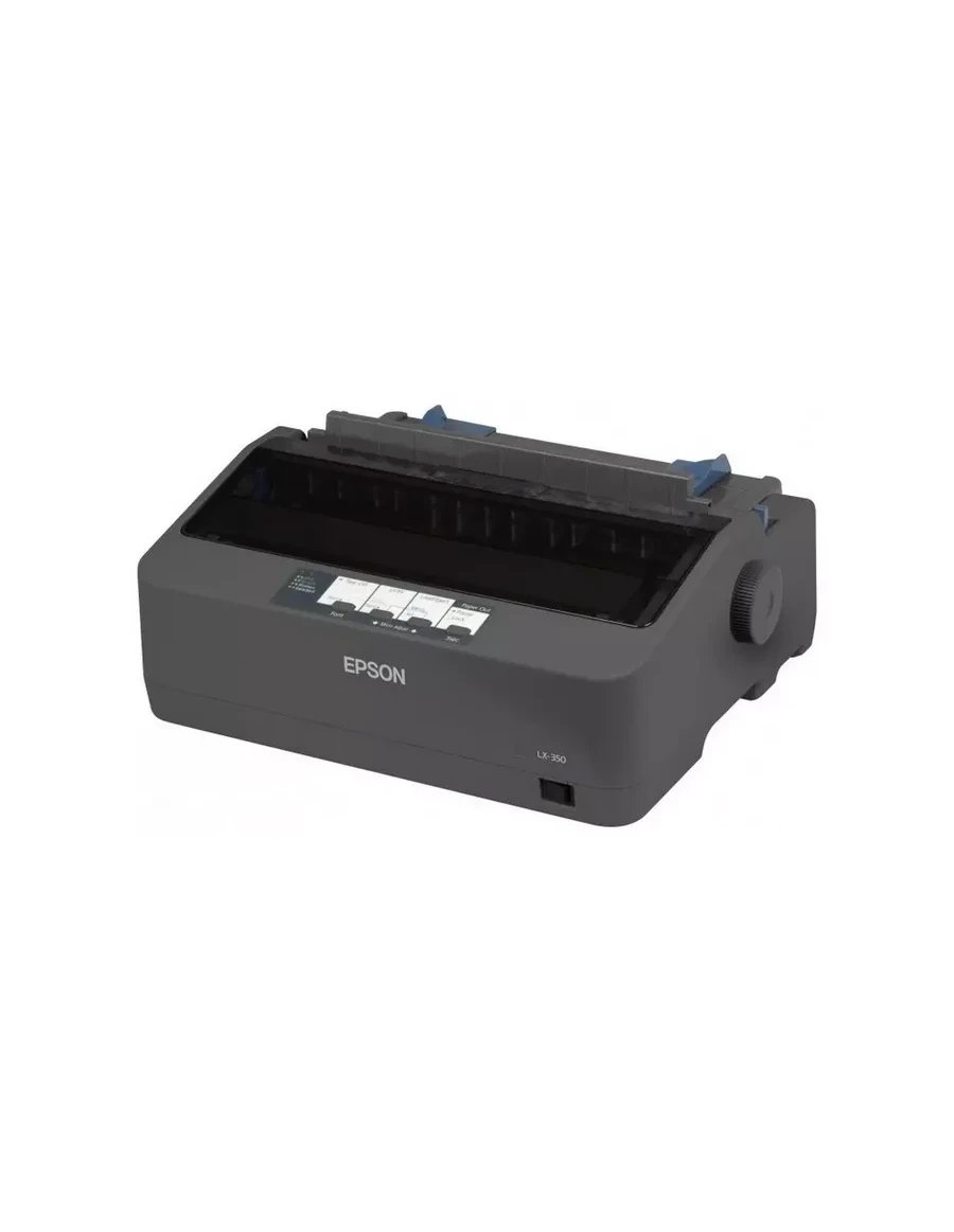 Принтер матричный Epson LX-350, A4, 128KB, USB — 3