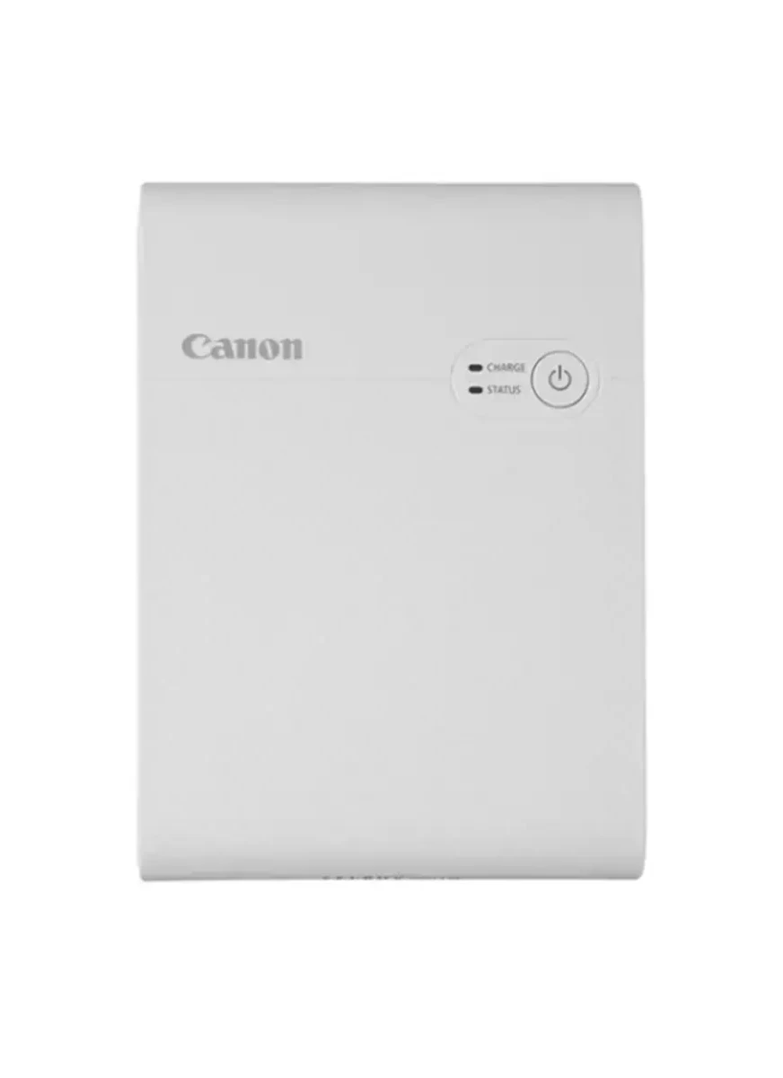 Фотопринтер Canon SELPHY SQUARE QX10, белый, сублимация — 2