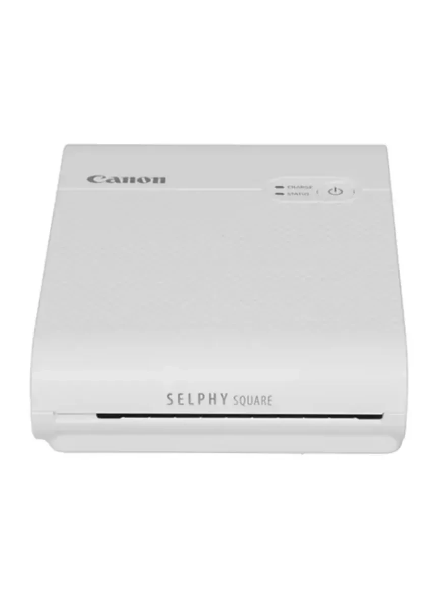 Фотопринтер Canon SELPHY SQUARE QX10, белый, сублимация — 3