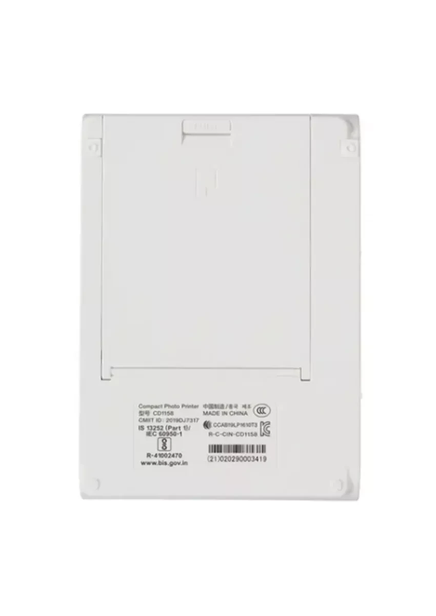 Фотопринтер Canon SELPHY SQUARE QX10, белый, сублимация — 4