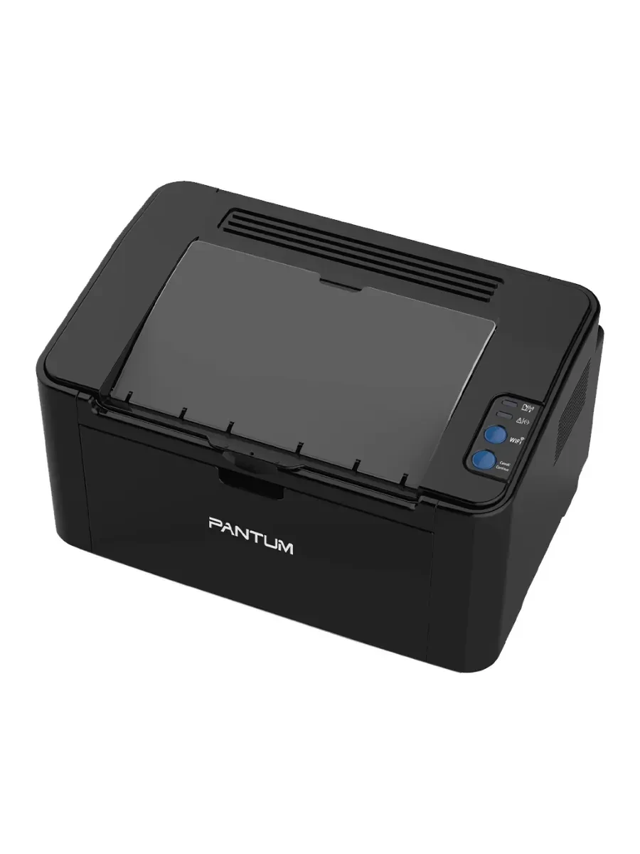 Принтер лазерный PANTUM P2500NW, 22 стр/мин, Wi-Fi — 4