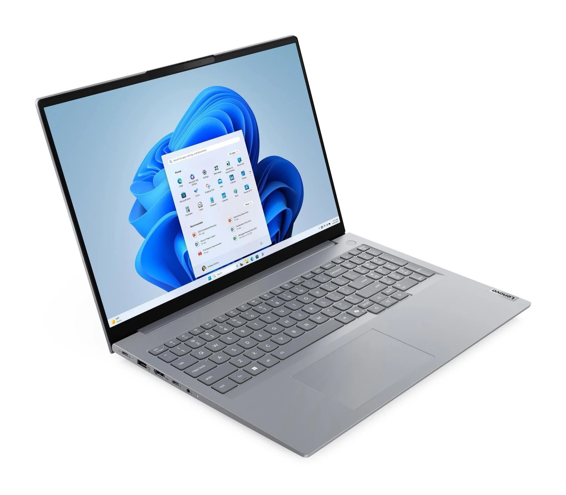 Ноутбук Lenovo ThinkBook G8 IRL 21SH00G7RT, Intel Core i5-13420H, 16 ГБ, 512 ГБ, 16"