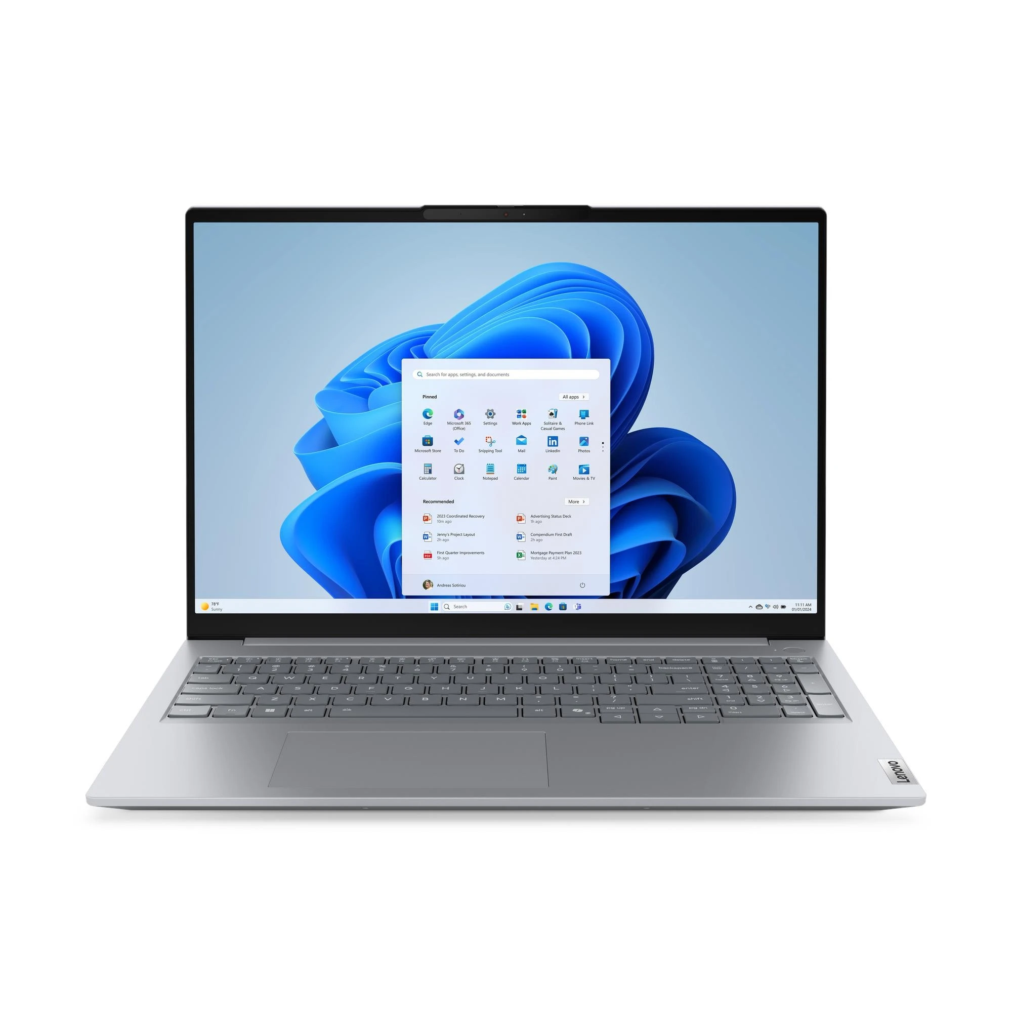 Ноутбук Lenovo ThinkBook G8 IRL 21SH00G7RT, Intel Core i5-13420H, 16 ГБ, 512 ГБ, 16" — 2